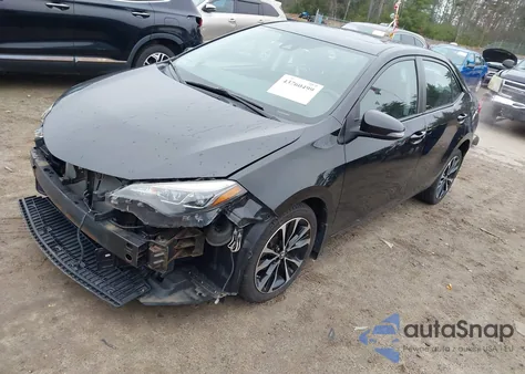 2017 Toyota Corolla Se из США, поврежденный, VIN 2T1BURHE2HC805842